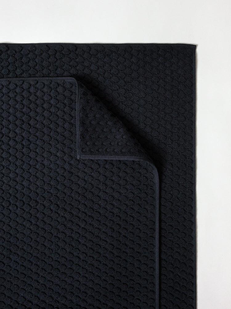 Puchi Puchi Towel, Black